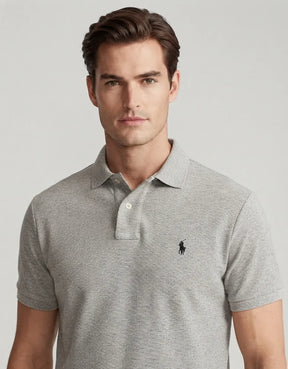 Camisa Polo de Botão Rauph Lauren