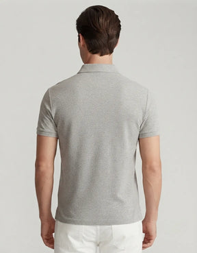 Camisa Polo de Botão Rauph Lauren