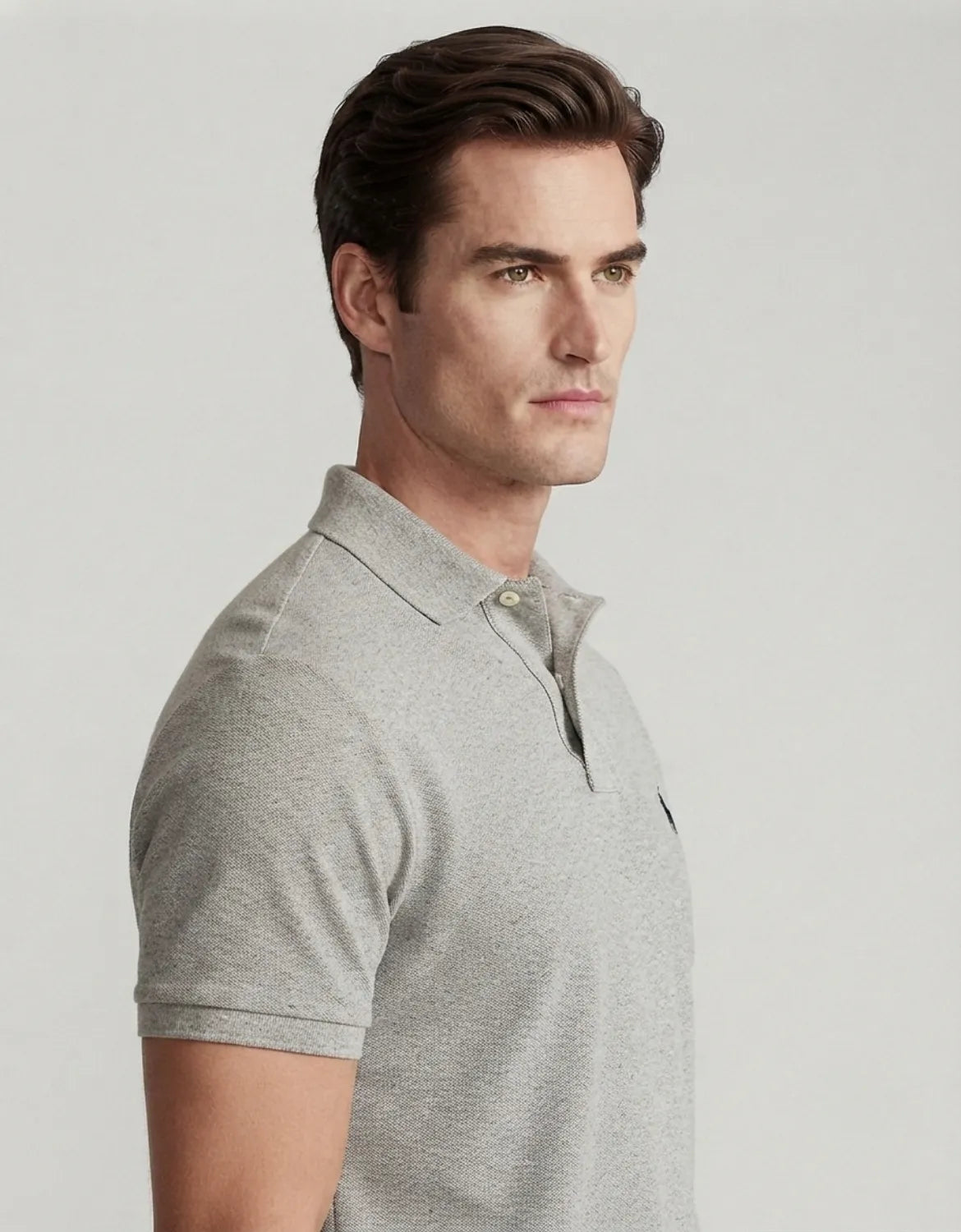 Camisa Polo de Botão Rauph Lauren