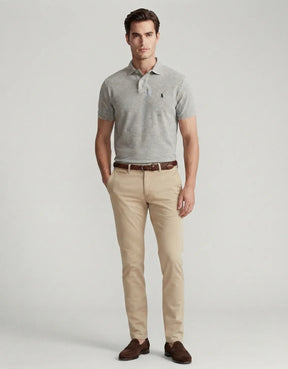 Camisa Polo de Botão Rauph Lauren