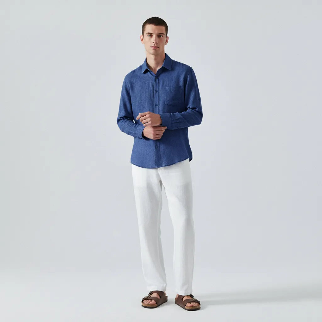 Camisa 100% Linho