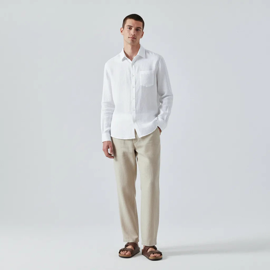 Camisa 100% Linho