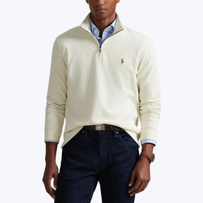 Moletom com Zíper Parcial Rauph Lauren