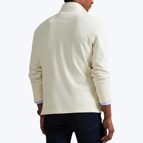 Moletom com Zíper Parcial Rauph Lauren