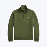 Moletom com Zíper Parcial Rauph Lauren