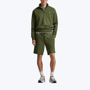 Moletom com Zíper Parcial Rauph Lauren