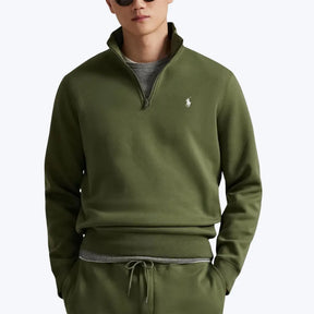 Moletom com Zíper Parcial Rauph Lauren