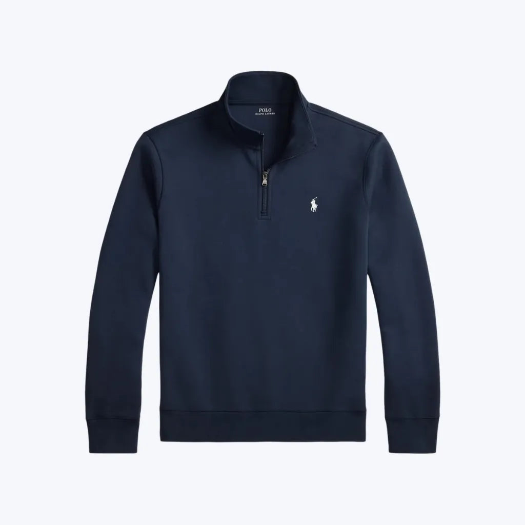 Moletom com Zíper Parcial Rauph Lauren