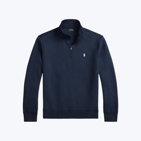 Moletom com Zíper Parcial Rauph Lauren