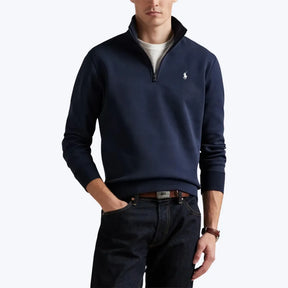 Moletom com Zíper Parcial Rauph Lauren