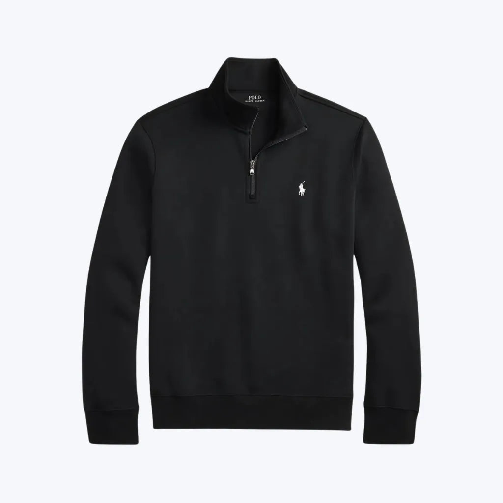 Moletom com Zíper Parcial Rauph Lauren