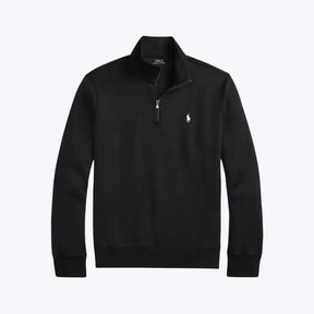 Moletom com Zíper Parcial Rauph Lauren