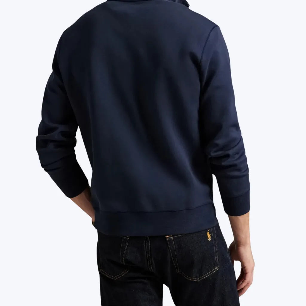 Moletom com Zíper Parcial Rauph Lauren