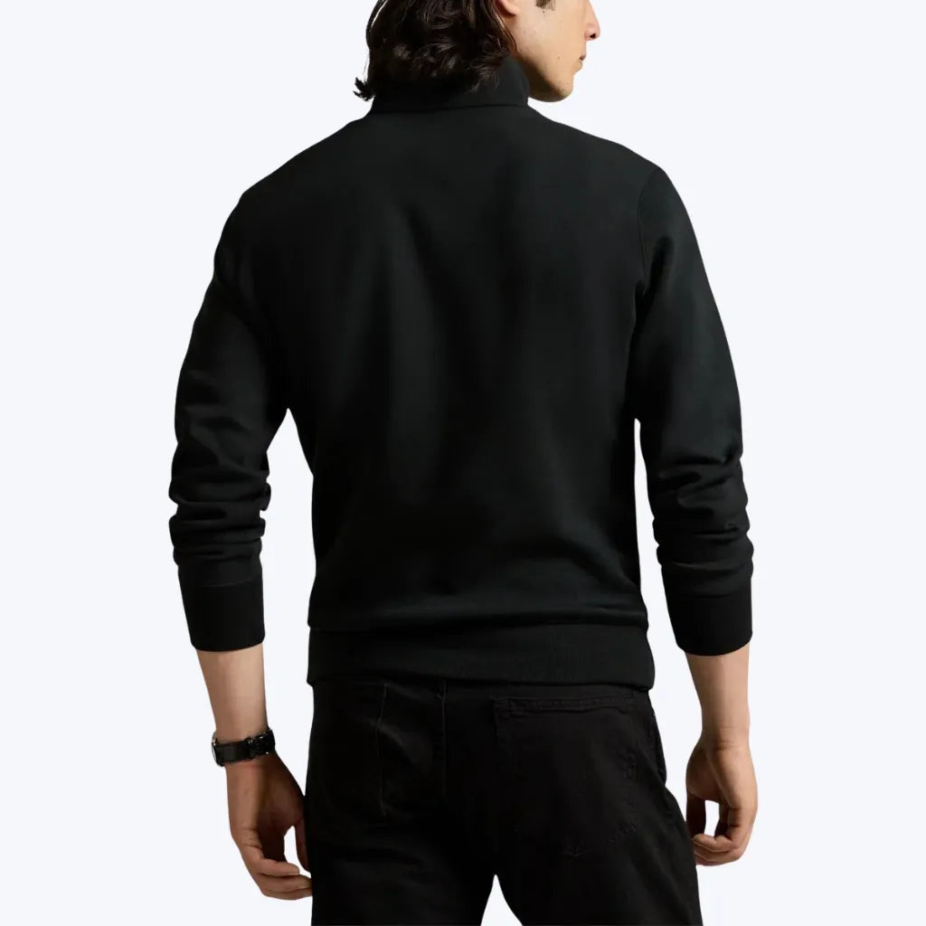 Moletom com Zíper Parcial Rauph Lauren