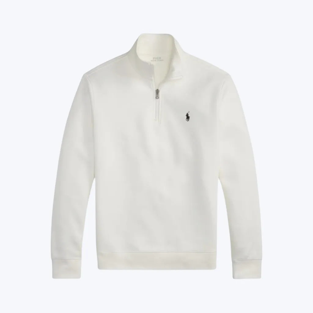 Moletom com Zíper Parcial Rauph Lauren