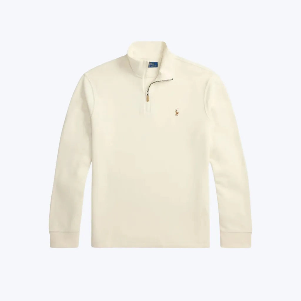 Moletom com Zíper Parcial Rauph Lauren