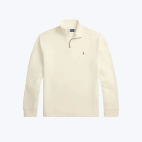 Moletom com Zíper Parcial Rauph Lauren