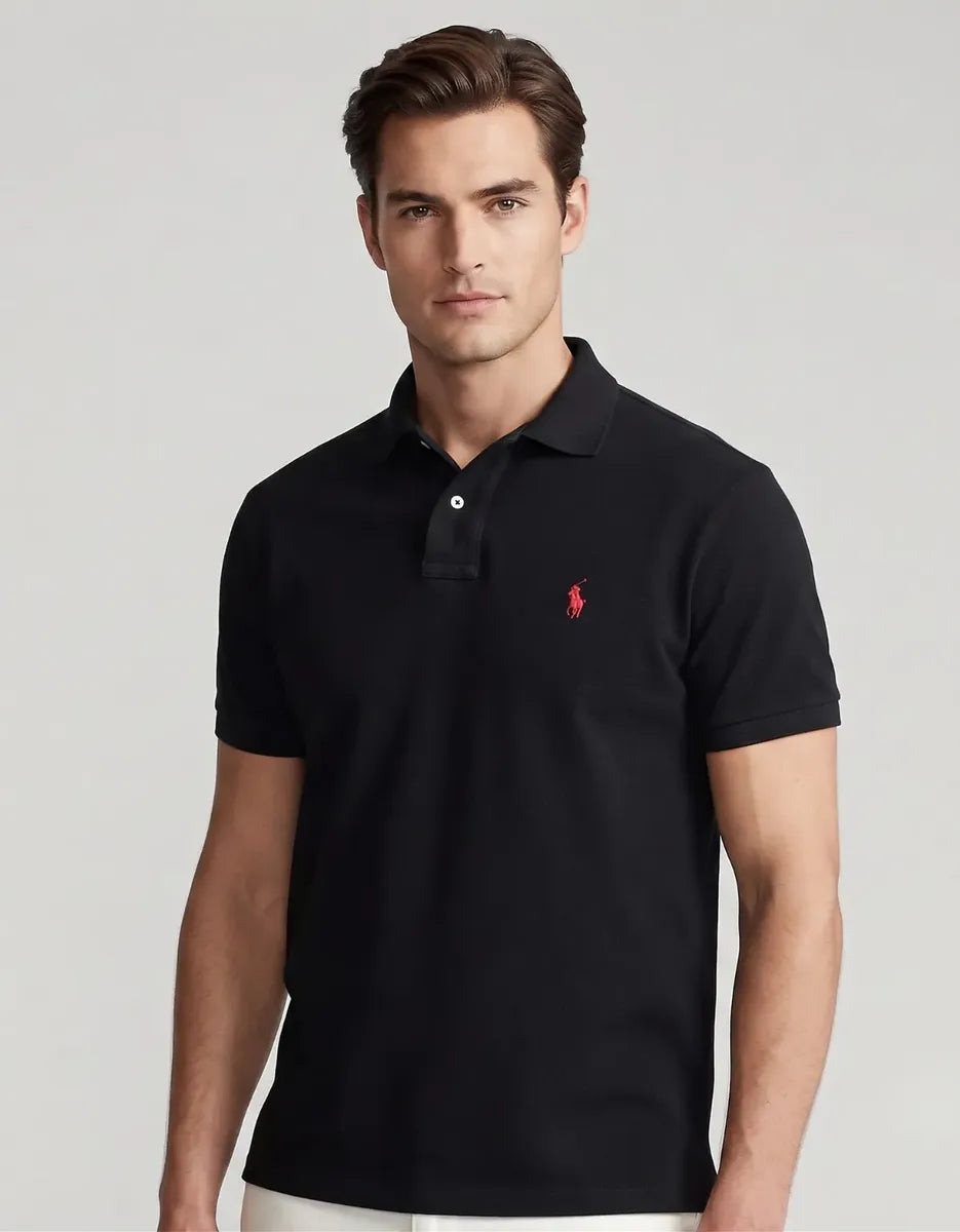Camisa Polo de Botão Rauph Lauren