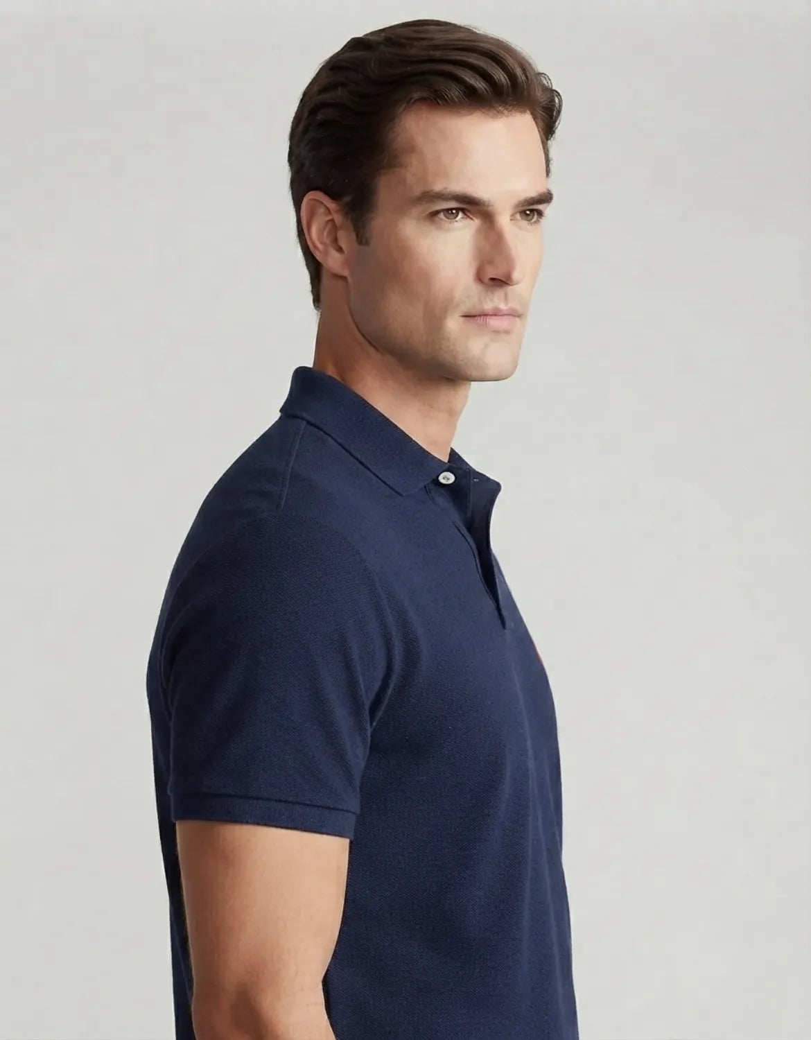 Camisa Polo de Botão Rauph Lauren