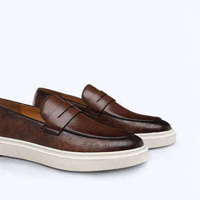 Mocassim de Couro Jarvis