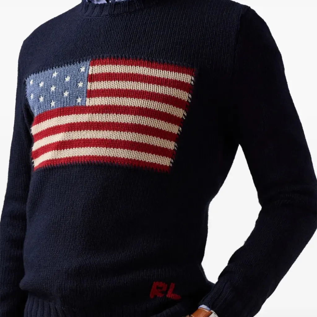 Suéter EUA Purple Label