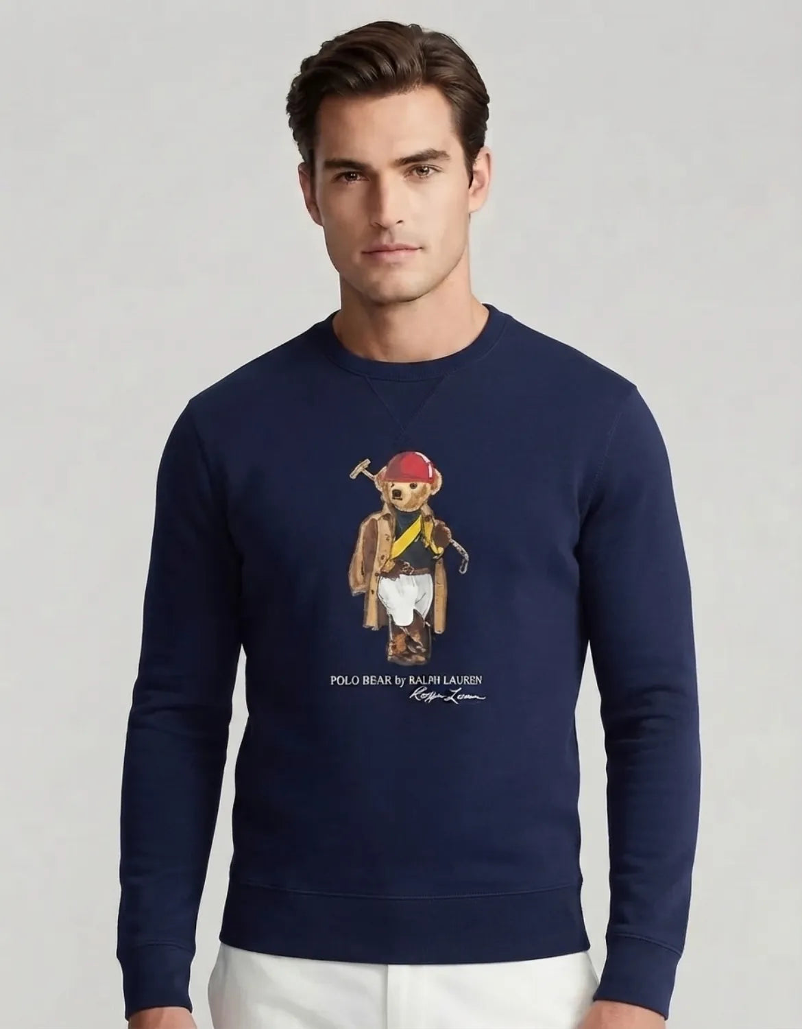 Moletom Polo Bear