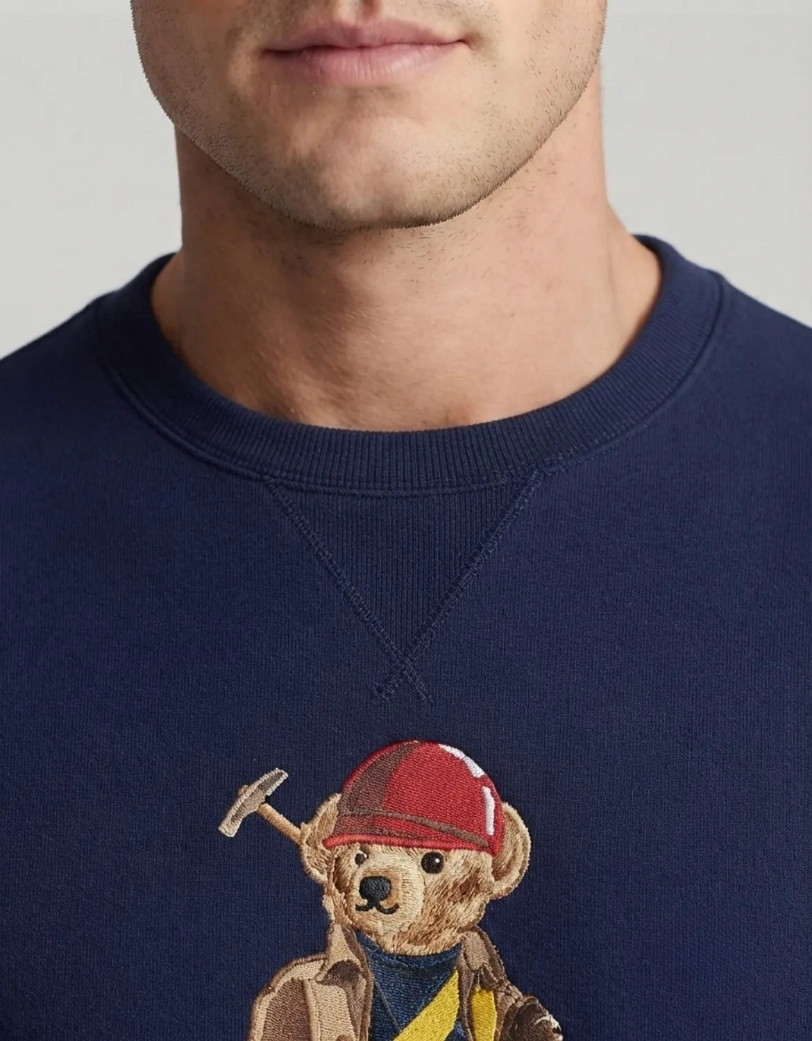 Moletom Polo Bear