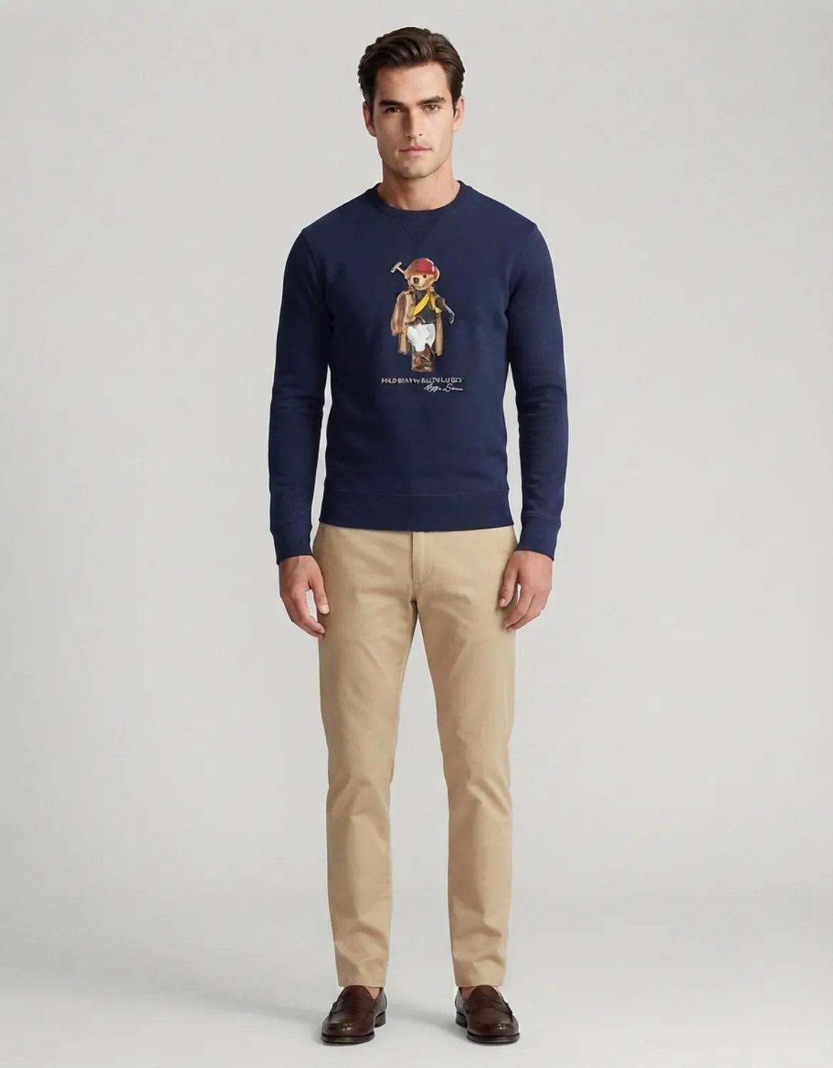 Moletom Polo Bear