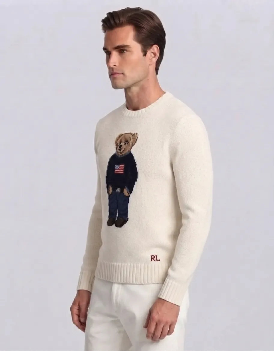 Suéter Polo Bear Ralph Lauren Unissex