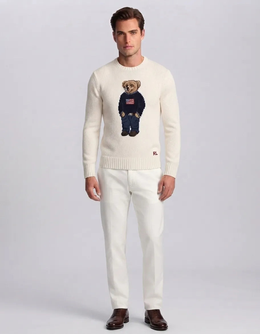 Suéter Polo Bear Ralph Lauren Unissex