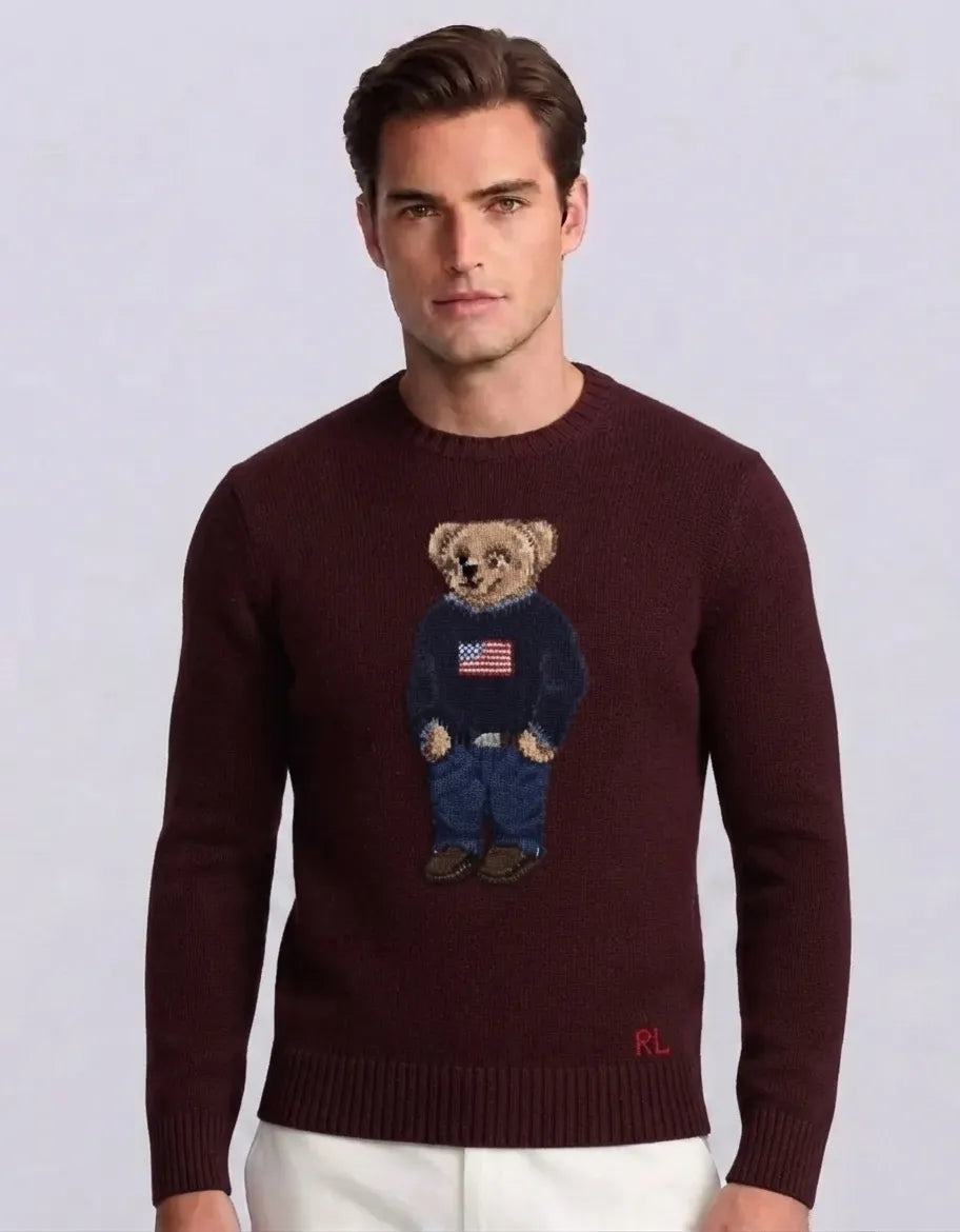 Suéter Polo Bear Ralph Lauren Unissex