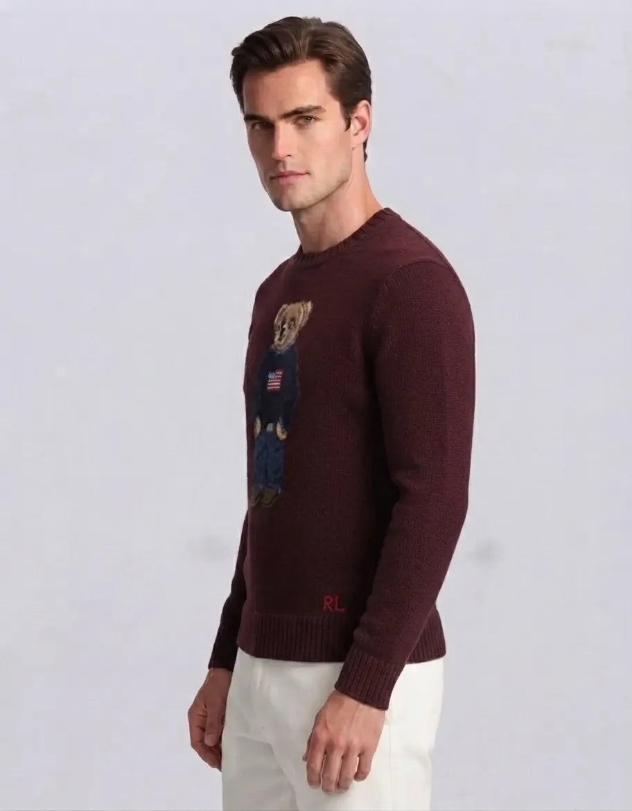 Suéter Polo Bear Ralph Lauren Unissex