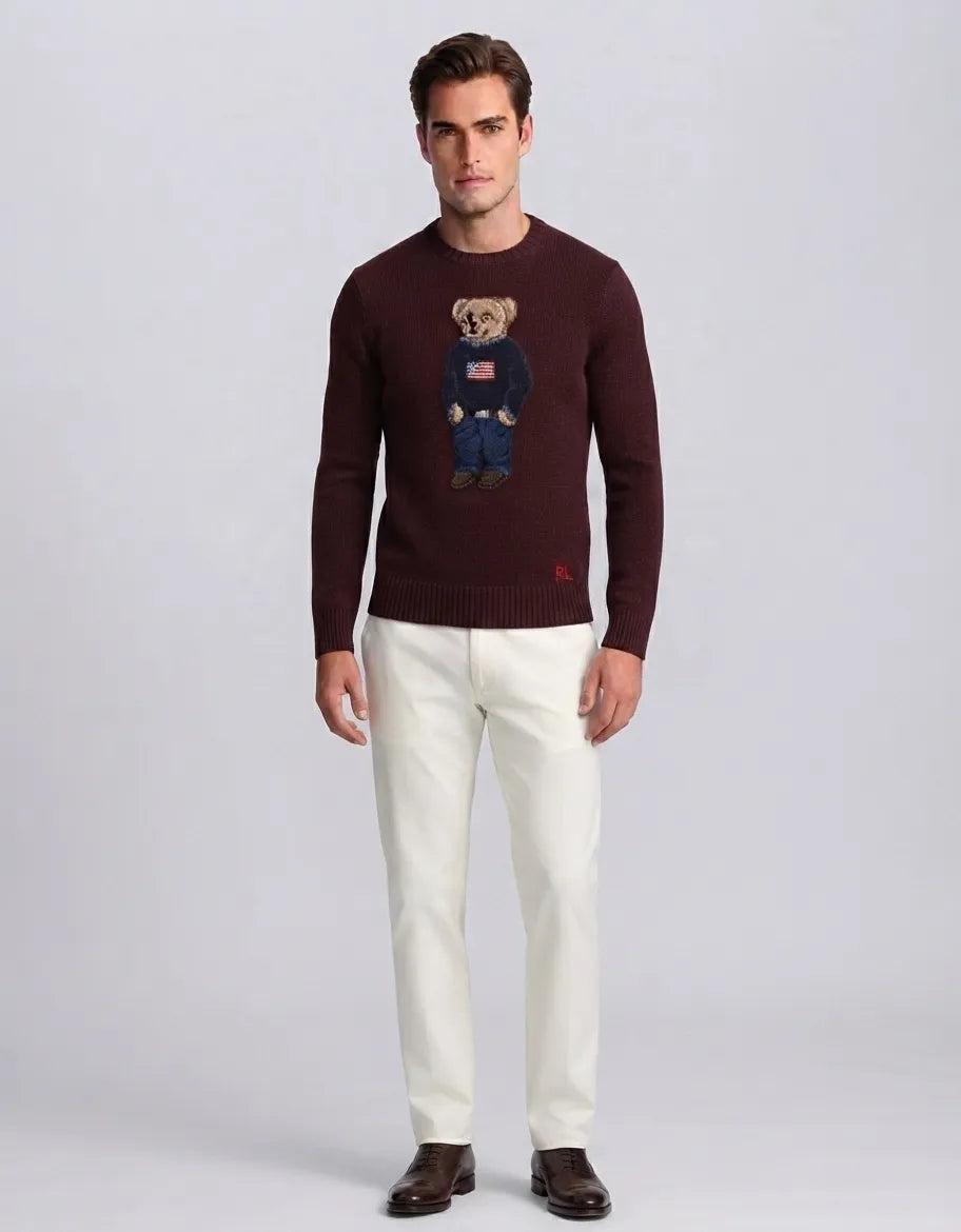 Suéter Polo Bear Ralph Lauren Unissex