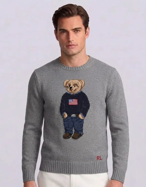 Suéter Polo Bear Ralph Lauren Unissex