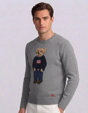 Suéter Polo Bear Ralph Lauren Unissex
