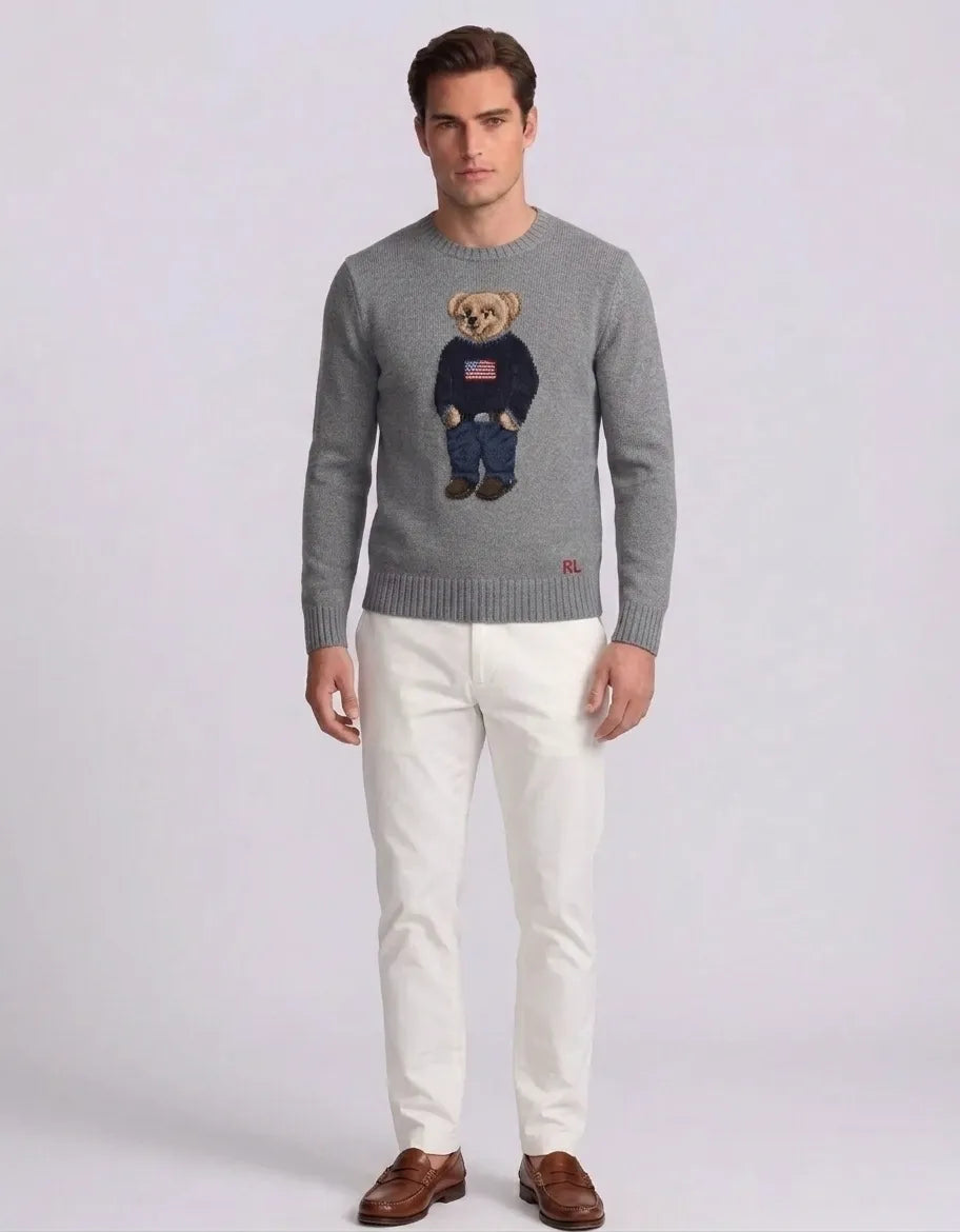 Suéter Polo Bear Ralph Lauren Unissex