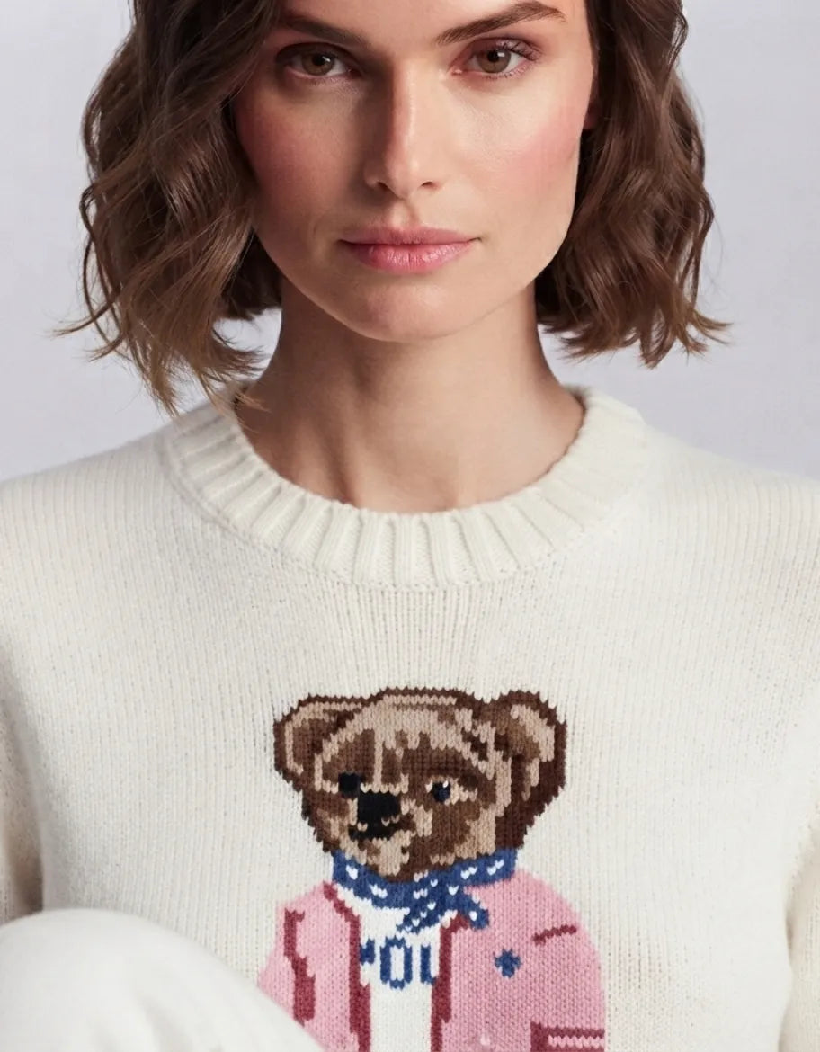 Suéter Polo Bear Feminino