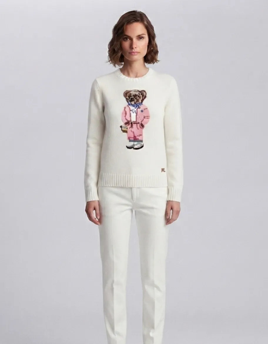 Suéter Polo Bear Feminino
