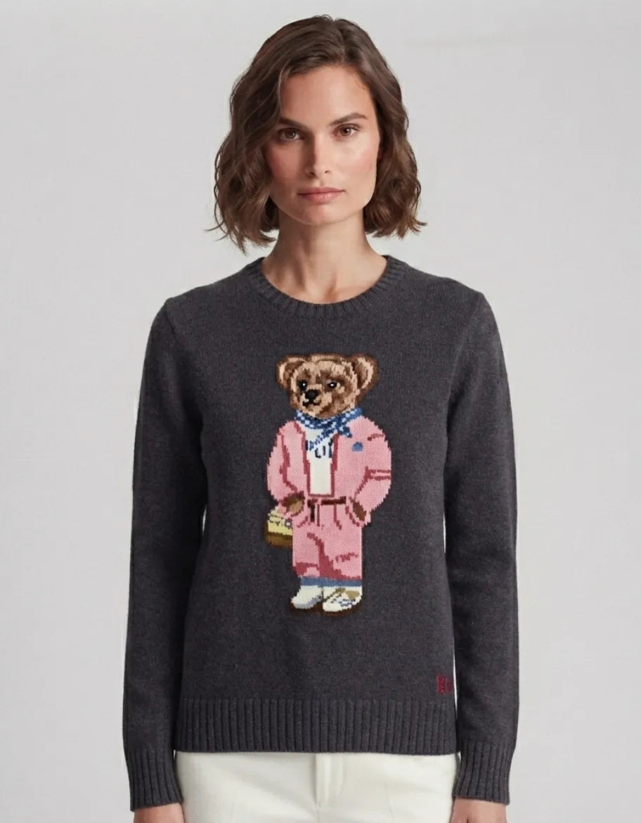 Suéter Polo Bear Feminino