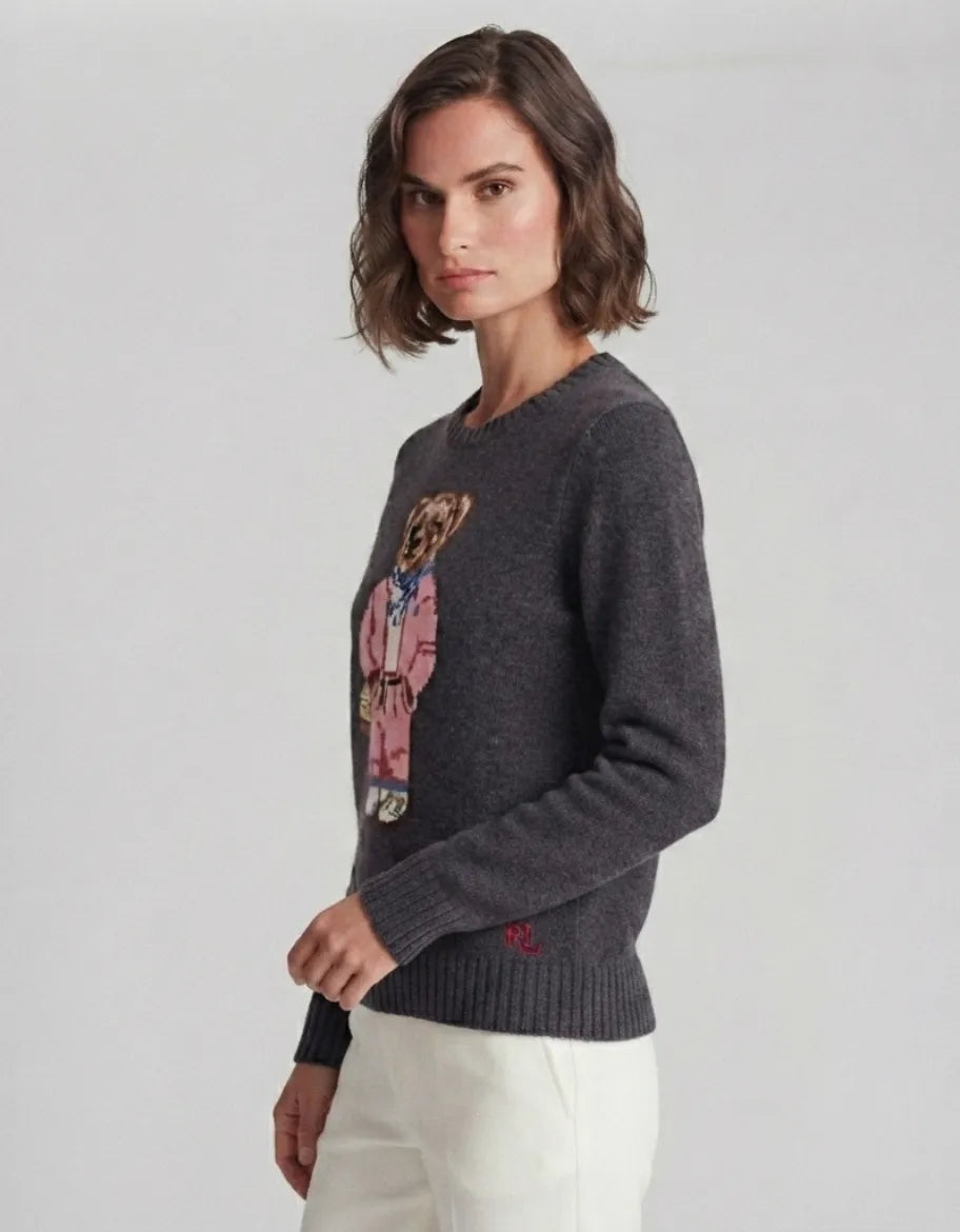 Suéter Polo Bear Feminino