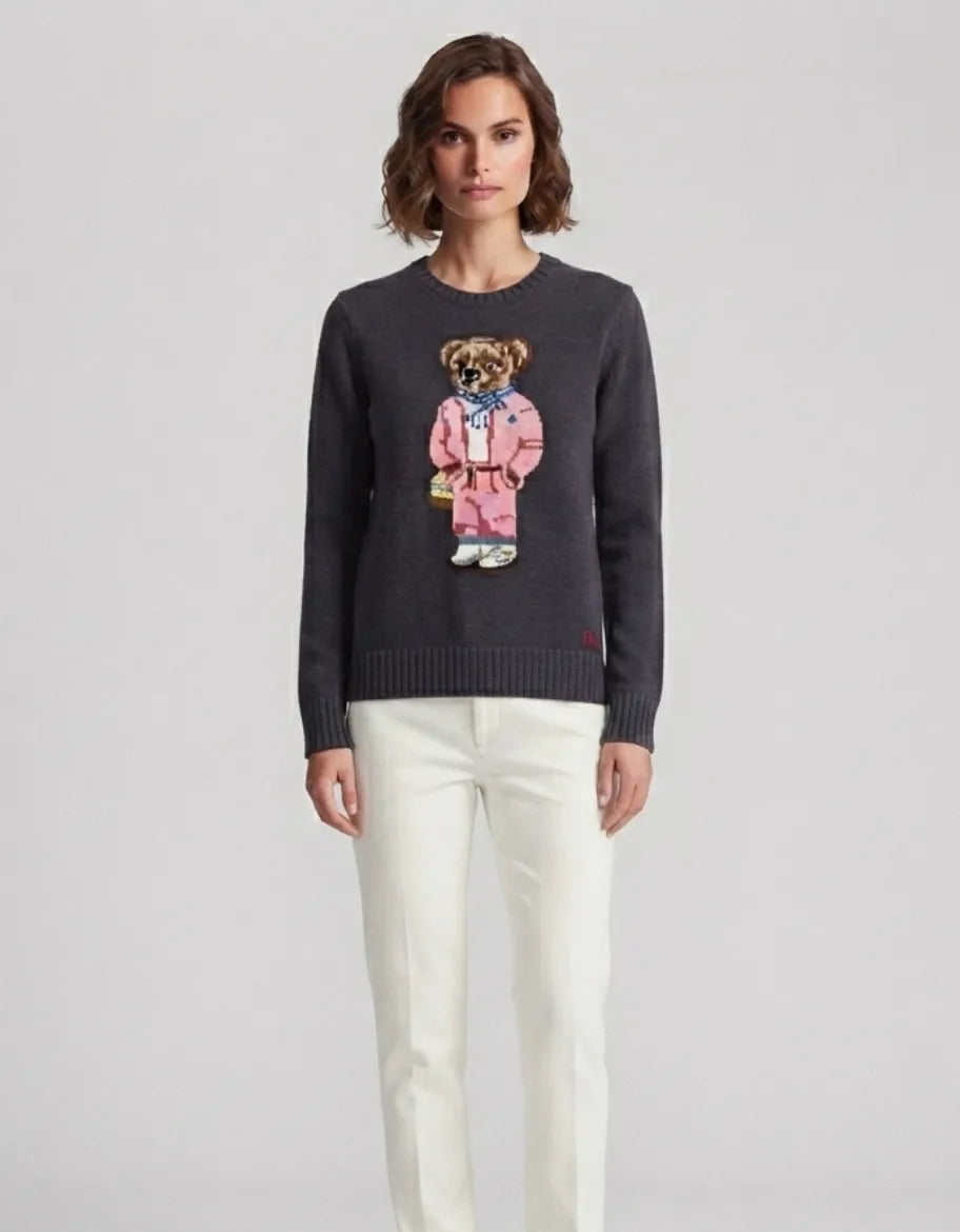 Suéter Polo Bear Feminino