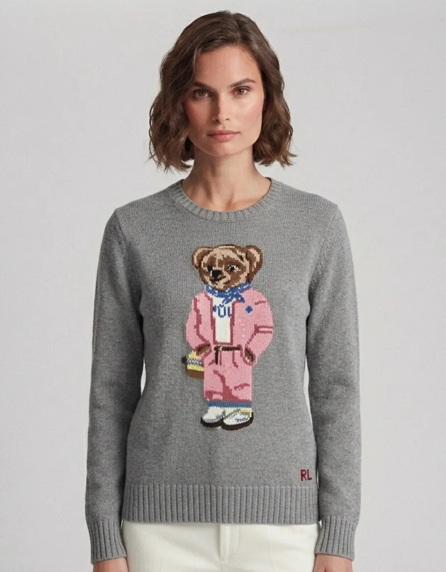 Suéter Polo Bear Feminino