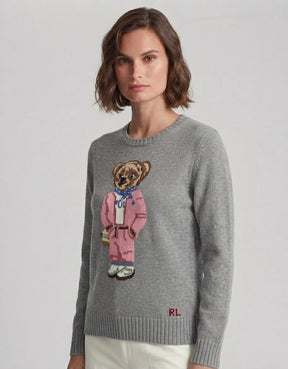 Suéter Polo Bear Feminino