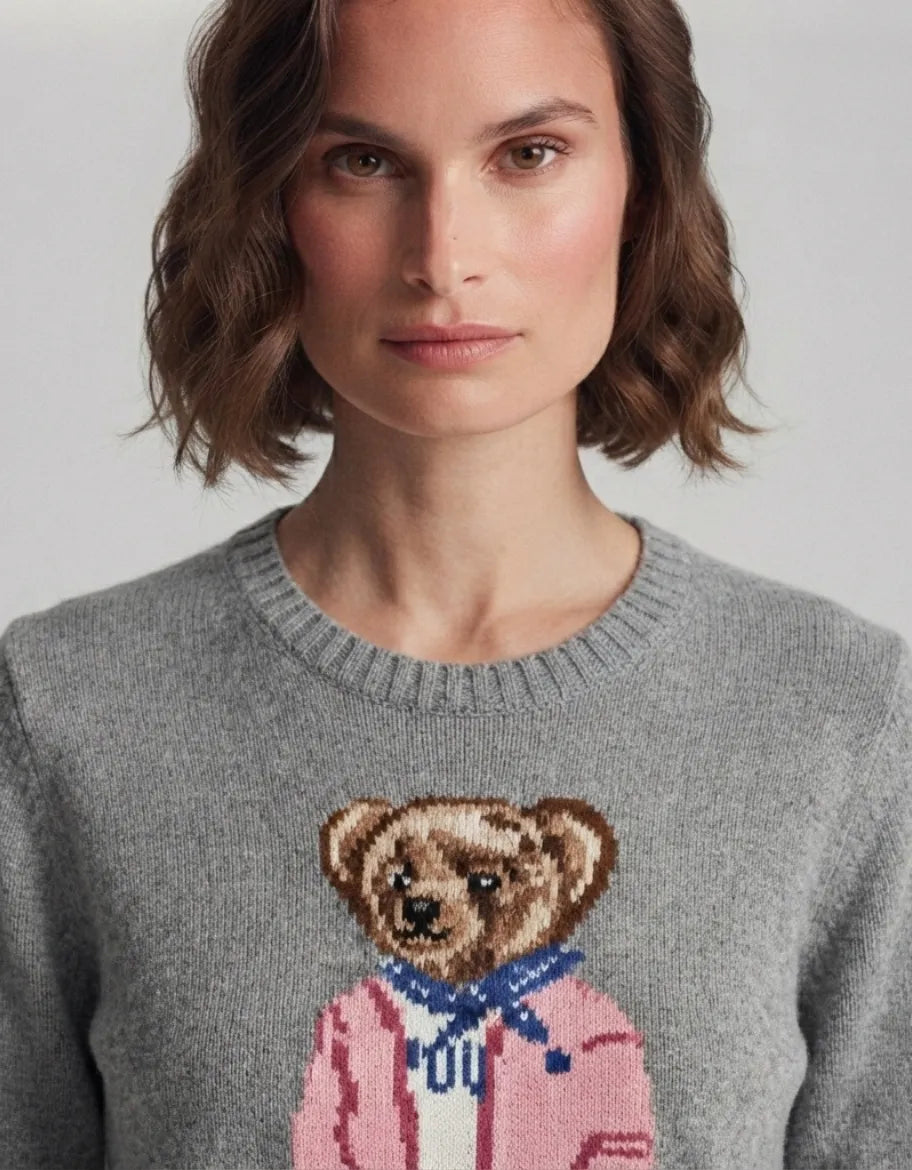 Suéter Polo Bear Feminino