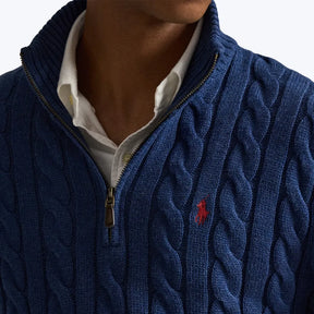 Suéter de Algodão com Zíper Ralph Lauren