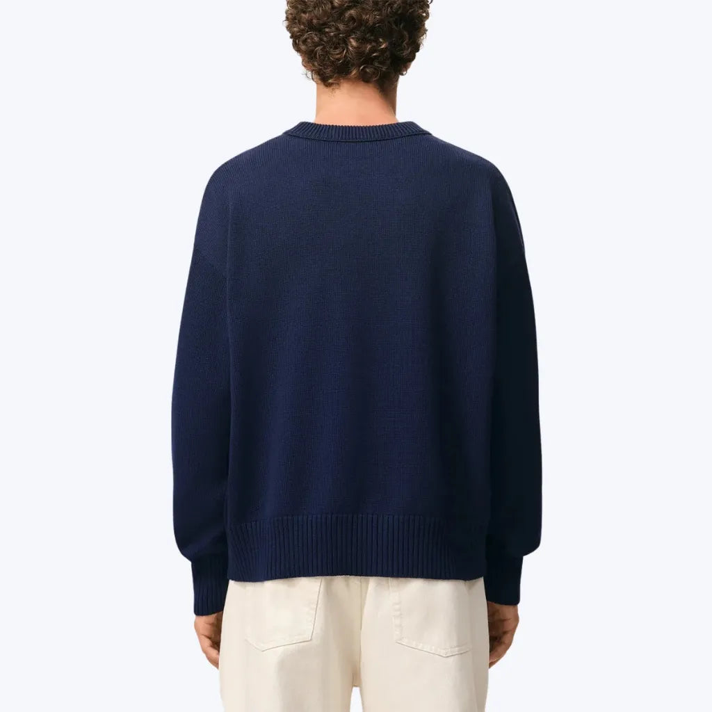 AMI Paris Suéter Decote Careca