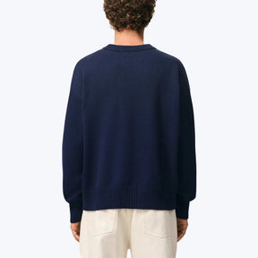 AMI Paris Suéter Decote Careca