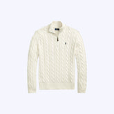 Suéter de Algodão com Zíper Ralph Lauren