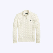 Suéter de Algodão com Zíper Ralph Lauren