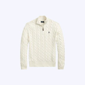 Suéter de Algodão com Zíper Ralph Lauren